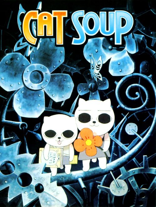poster cat soup